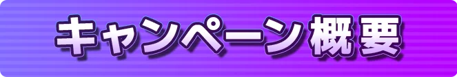 キャンペーン概要