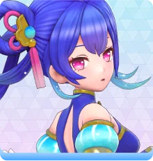 ノア：海月娘々のチーパオ