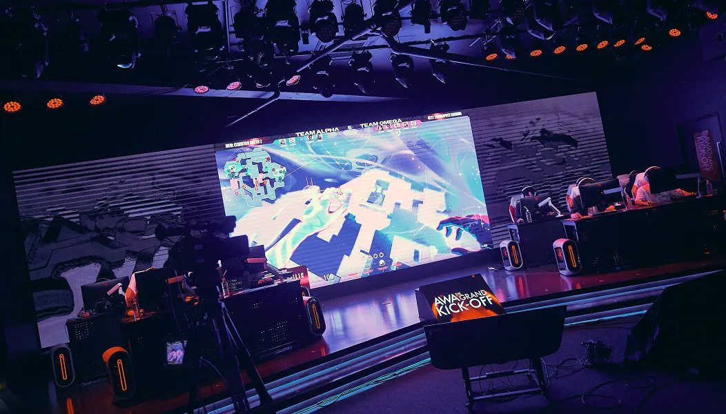 ASH WINDER Esports ARENA高田馬場店 店内写真