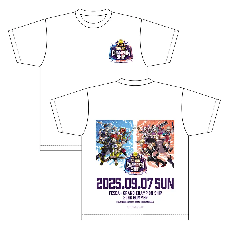FGCS 公式Tシャツ