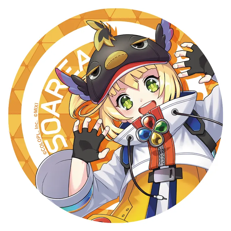 キャラクター缶バッジ ソアラ