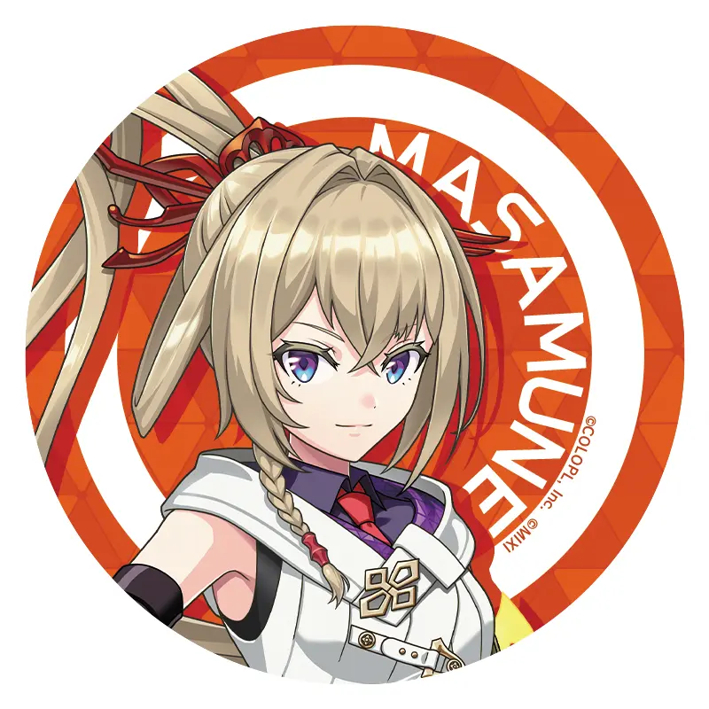 キャラクター缶バッジ マサムネ