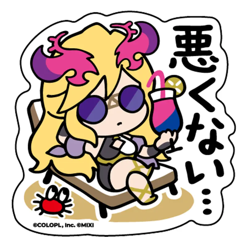 マリオン画ステッカー ルシファー