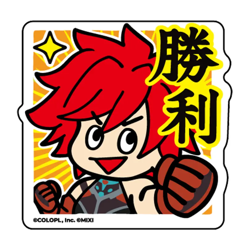 マリオン画ステッカー エクスカリバー